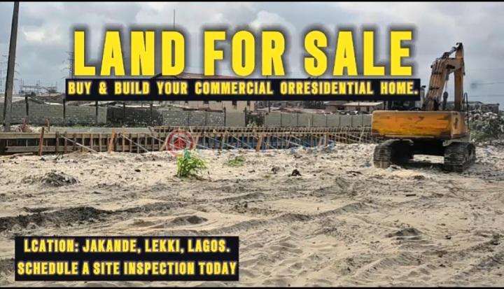 Mixed use Land For Sale The Oasis Estate Jakande Lekki Lagos Jakande Lekki Lagos - 0