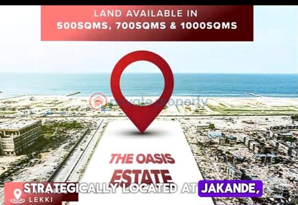 Mixed use Land For Sale The Oasis Estate Jakande Lekki Lagos Jakande Lekki Lagos - 13