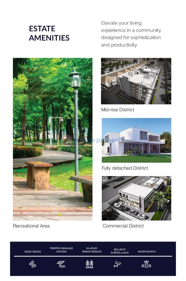 Mixed use Land For Sale The Oasis Estate Jakande Lekki Lagos Jakande Lekki Lagos - 17