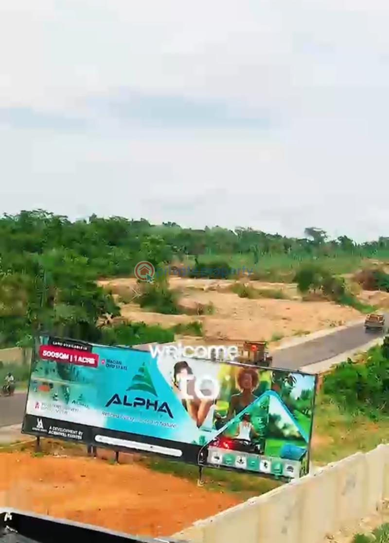 Mixed use Land For Sale Alpha Garden City Resort Oloju Oro Road Academy Ibadan Oyo - 3
