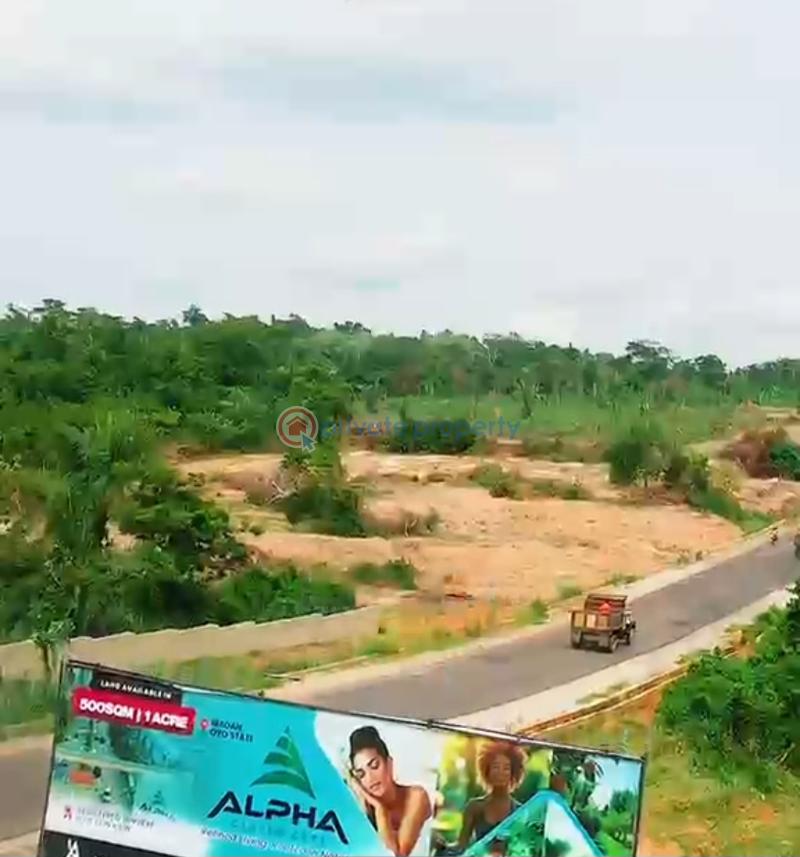 Mixed use Land For Sale Alpha Garden City Resort Oloju Oro Road Academy Ibadan Oyo - 16
