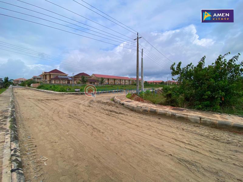 Residential Land For Sale Amen Estate Phase 1 Eleko Beach Road Eleko Ibeju-Lekki Lagos - 4