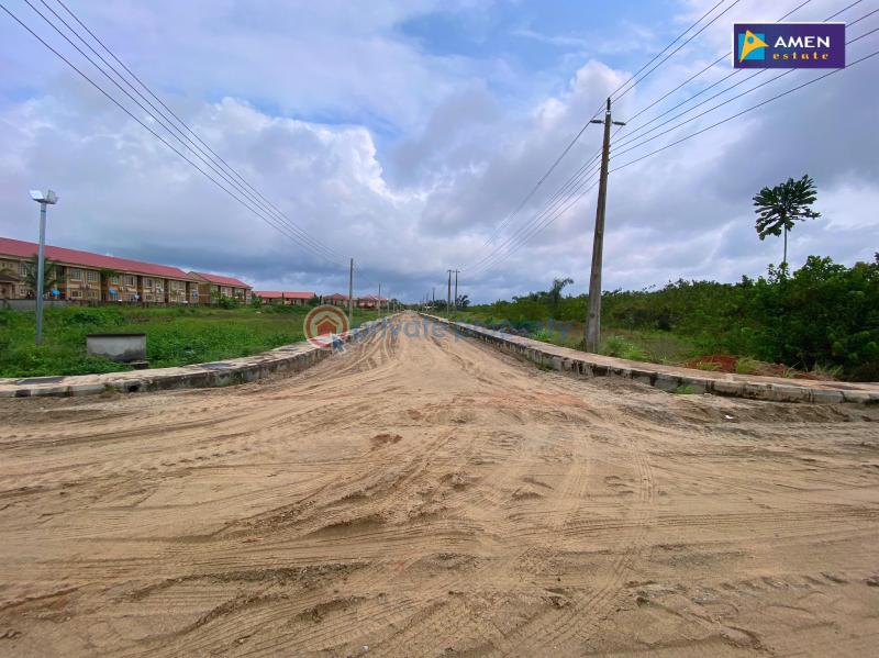 Residential Land For Sale Amen Estate Phase 1 Eleko Beach Road Eleko Ibeju-Lekki Lagos - 1