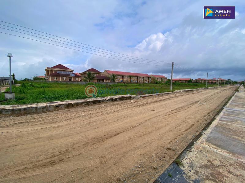 Residential Land For Sale Amen Estate Phase 1 Eleko Beach Road Eleko Ibeju-Lekki Lagos - 2