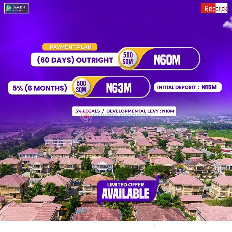 Residential Land For Sale Amen Estate Phase 1 Eleko Beach Road Eleko Ibeju-Lekki Lagos - 7