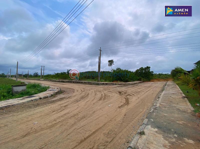 Residential Land For Sale Amen Estate Phase 1 Eleko Beach Road Eleko Ibeju-Lekki Lagos - 6
