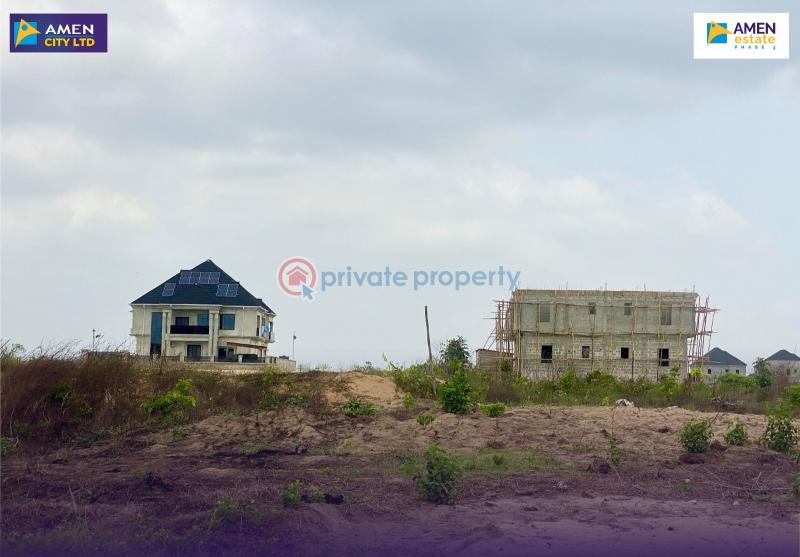 Residential Land For Sale Amen Estate Phase 3 Opposite Lekki Int'l Airport Aiyetoro Scheme Along Lekki Epe Expressway Eleko Ibeju-Lekki Lagos - 5