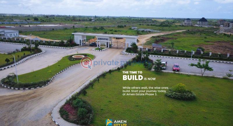 Residential Land For Sale Amen Estate Phase 3 A Residential Estate Adjacent Lekki Int'l Airport Ibeju Lekki Lagos Eleko Ibeju-Lekki Lagos - 0