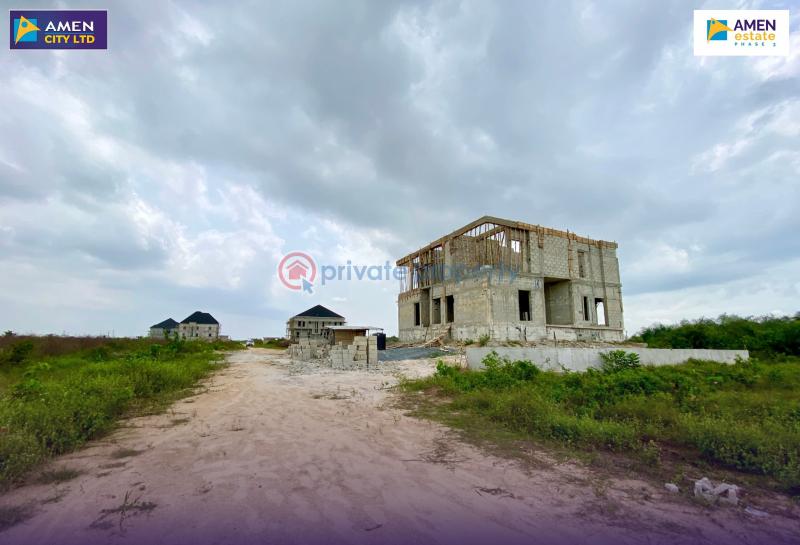 Residential Land For Sale Amen Estate Phase 3 Opposite Lekki Int'l Airport Aiyetoro Scheme Along Lekki Epe Expressway Eleko Ibeju-Lekki Lagos - 11