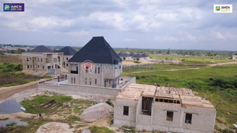 Residential Land For Sale Amen Estate Phase 3 A Residential Estate Adjacent Lekki Int'l Airport Ibeju Lekki Lagos Eleko Ibeju-Lekki Lagos - 7