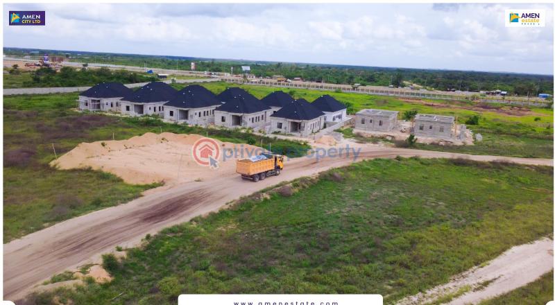Residential Land For Sale Amen Estate Phase 3 A Residential Estate Adjacent Lekki Int'l Airport Ibeju Lekki Lagos Eleko Ibeju-Lekki Lagos - 4