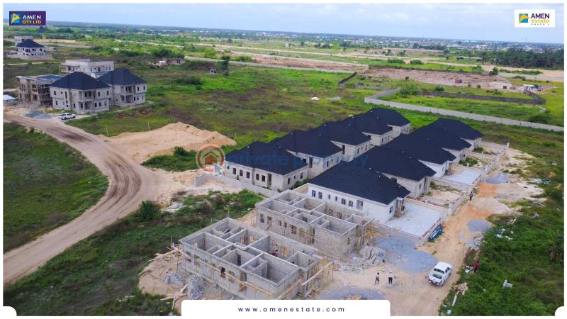 Residential Land For Sale Amen Estate Phase 3 Opposite Lekki Int'l Airport Aiyetoro Scheme Along Lekki Epe Expressway Eleko Ibeju-Lekki Lagos - 3