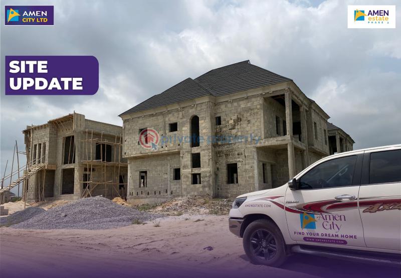 Residential Land For Sale Amen Estate Phase 3 Opposite Lekki Int'l Airport Aiyetoro Scheme Along Lekki Epe Expressway Eleko Ibeju-Lekki Lagos - 10
