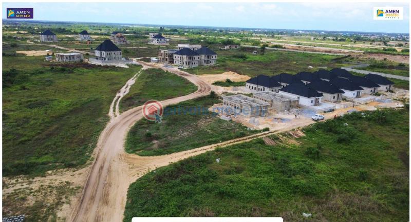 Residential Land For Sale Amen Estate Phase 3 Opposite Lekki Int'l Airport Aiyetoro Scheme Along Lekki Epe Expressway Eleko Ibeju-Lekki Lagos - 13