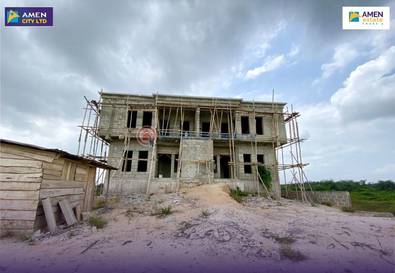 Residential Land For Sale Amen Estate Phase 3 Opposite Lekki Int'l Airport Aiyetoro Scheme Along Lekki Epe Expressway Eleko Ibeju-Lekki Lagos - 9