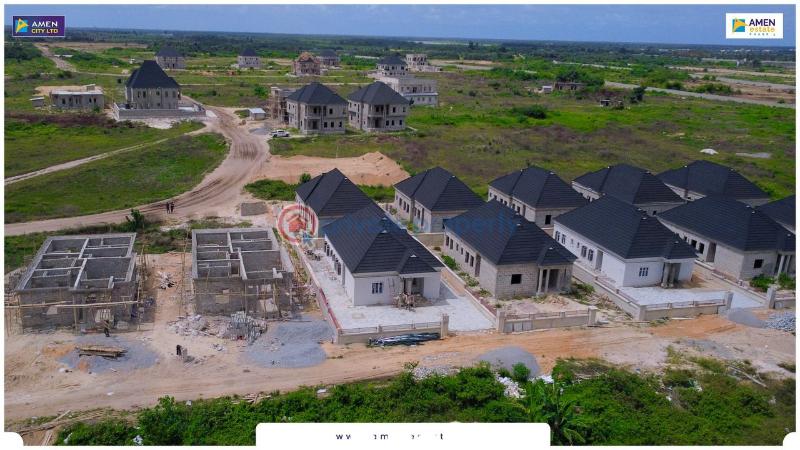 Residential Land For Sale Amen Estate Phase 3 Opposite Lekki Int'l Airport Aiyetoro Scheme Along Lekki Epe Expressway Eleko Ibeju-Lekki Lagos - 15