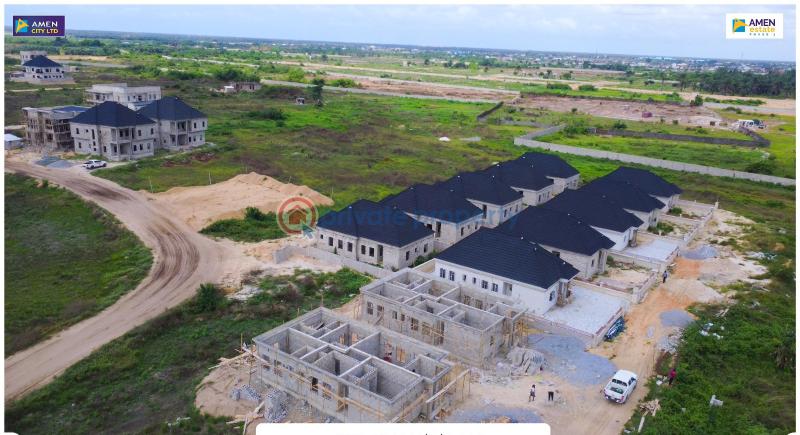Residential Land For Sale Amen Estate Phase 3 A Residential Estate Adjacent Lekki Int'l Airport Ibeju Lekki Lagos Eleko Ibeju-Lekki Lagos - 2