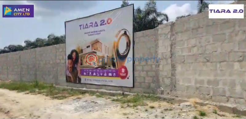 Mixed use Land For Sale Amen Estate Tiara 2.0 Is Located Alobg The Lekki International Airport Off Lekki Epe Expressway Eleko Ibeju-Lekki Lagos - 1