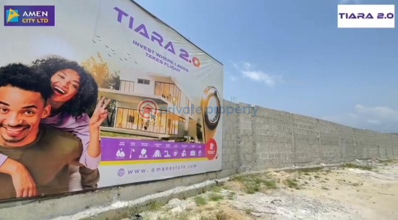 Mixed use Land For Sale Amen Estate Tiara 2.0 Is Located Alobg The Lekki International Airport Off Lekki Epe Expressway Eleko Ibeju-Lekki Lagos - 6