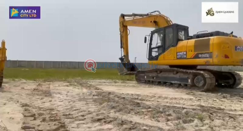 Residential Land For Sale Amen Gardens Along Eleko Beach Road Ibeju Lekki Lagos Eleko Ibeju-Lekki Lagos - 5