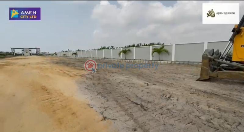 Residential Land For Sale Amen Gardens Along Eleko Beach Road Ibeju Lekki Lagos Eleko Ibeju-Lekki Lagos - 1