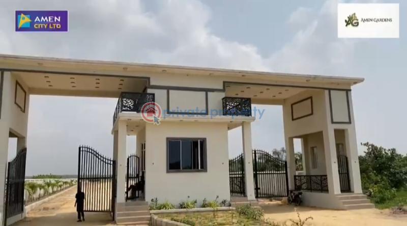 Residential Land For Sale Amen Gardens Along Eleko Beach Road Ibeju Lekki Lagos Eleko Ibeju-Lekki Lagos - 0