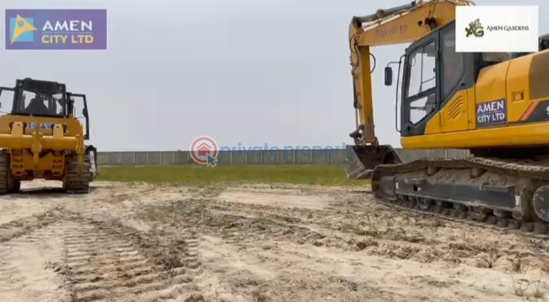 Residential Land For Sale Amen Gardens Along Eleko Beach Road Ibeju Lekki Lagos Eleko Ibeju-Lekki Lagos - 2