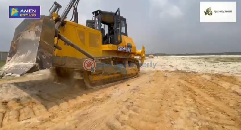 Residential Land For Sale Amen Gardens Along Eleko Beach Road Ibeju Lekki Lagos Eleko Ibeju-Lekki Lagos - 8
