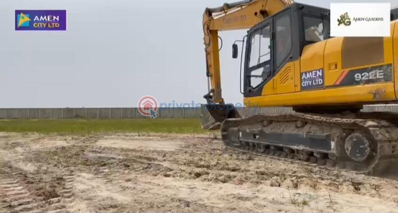 Residential Land For Sale Amen Gardens Along Eleko Beach Road Ibeju Lekki Lagos Eleko Ibeju-Lekki Lagos - 12
