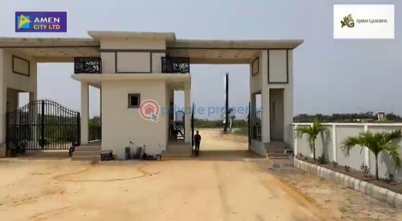 Residential Land For Sale Amen Gardens Along Eleko Beach Road Ibeju Lekki Lagos Eleko Ibeju-Lekki Lagos - 7