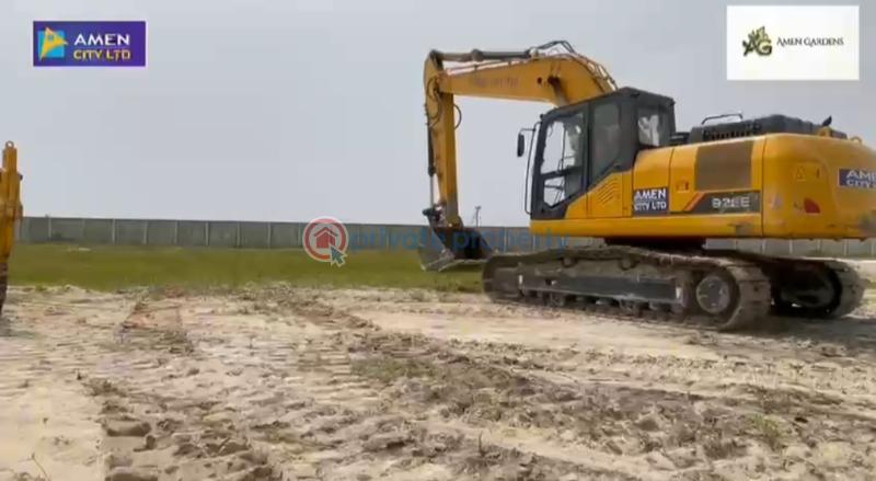 Residential Land For Sale Amen Gardens Along Eleko Beach Road Ibeju Lekki Lagos Eleko Ibeju-Lekki Lagos - 6