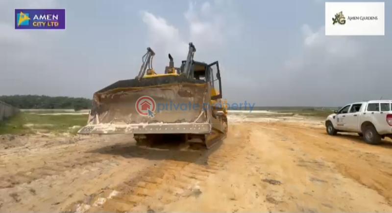 Residential Land For Sale Amen Gardens Along Eleko Beach Road Ibeju Lekki Lagos Eleko Ibeju-Lekki Lagos - 9