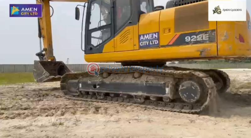 Residential Land For Sale Amen Gardens Along Eleko Beach Road Ibeju Lekki Lagos Eleko Ibeju-Lekki Lagos - 14