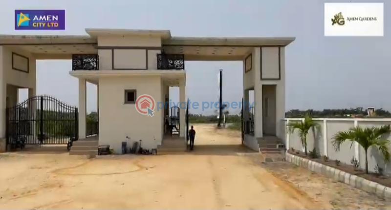 Residential Land For Sale Amen Gardens Along Eleko Beach Road Ibeju Lekki Lagos Eleko Ibeju-Lekki Lagos - 4