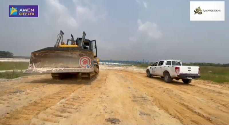 Residential Land For Sale Amen Gardens Along Eleko Beach Road Ibeju Lekki Lagos Eleko Ibeju-Lekki Lagos - 10