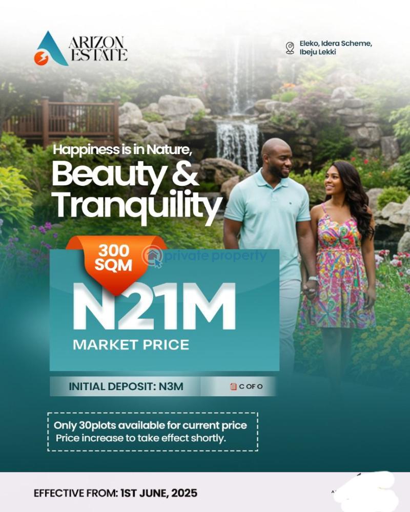 Mixed use Land For Sale Arizon Estate Eleko Ibeju Lekki Lagos Eleko Ibeju-Lekki Lagos - 9