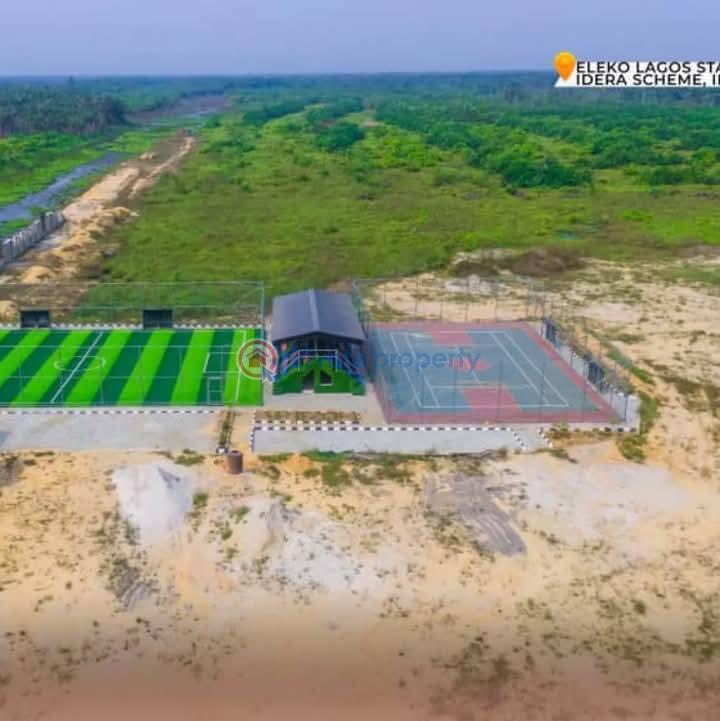 Residential Land For Sale Arizon Estate Idera Scheme Eleko Ibeju Lekki Lagos Eleko Ibeju-Lekki Lagos - 5