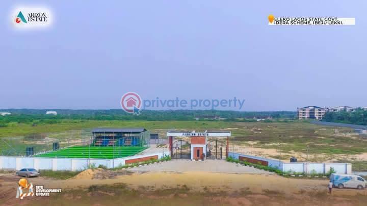 Residential Land For Sale Arizon Estate Idera Scheme Eleko Ibeju Lekki Lagos Eleko Ibeju-Lekki Lagos - 1