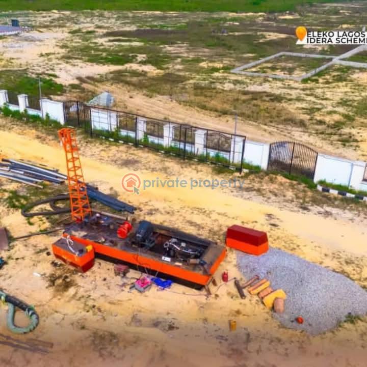 Residential Land For Sale Arizon Estate Idera Scheme Eleko Ibeju Lekki Lagos Eleko Ibeju-Lekki Lagos - 3