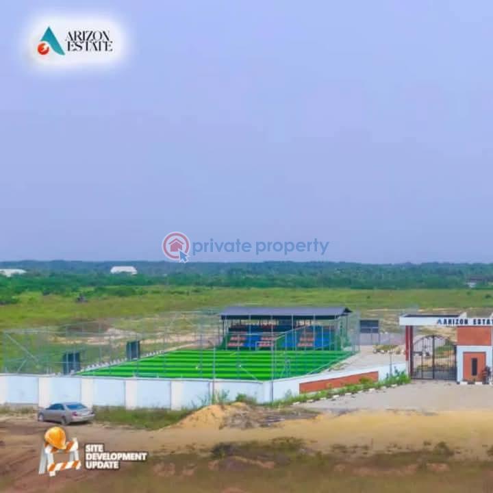 Residential Land For Sale Arizon Estate Idera Scheme Eleko Ibeju Lekki Lagos Eleko Ibeju-Lekki Lagos - 0