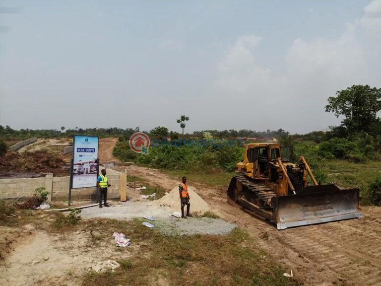 Residential Land For Sale Blue Beryl Estate Bolorunpelu Onigbedu Okegun Ibeju Lekki Eleko Ibeju-Lekki Lagos - 1