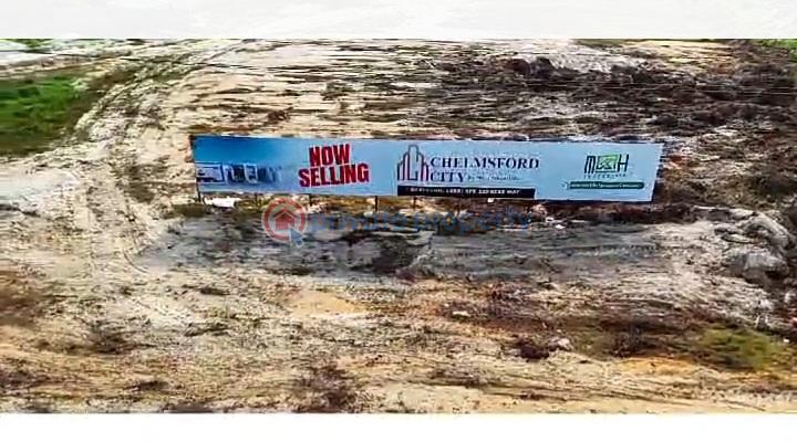 Residential Land For Sale Chelmsford City Estate Along Lekki Epe Expressway Okegun Ibeju Lekki Lagos Eleko Ibeju-Lekki Lagos - 0