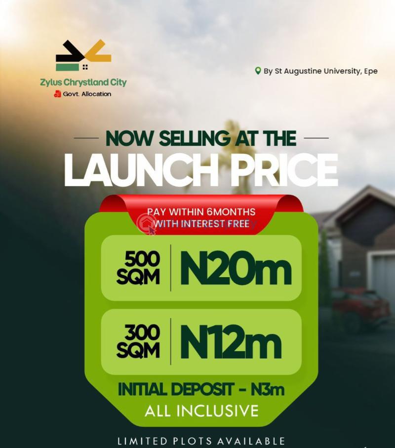 Residential Land For Sale Chrystland City Estate St. Augustine University Epe Epe Lagos - 3