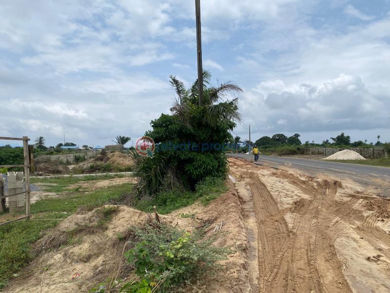 Residential Land For Sale City Pearl &; Garden Estate 2.0 Beside Alaro City Along Lekki Epe Expressway Eleko Ibeju-Lekki Lagos - 2
