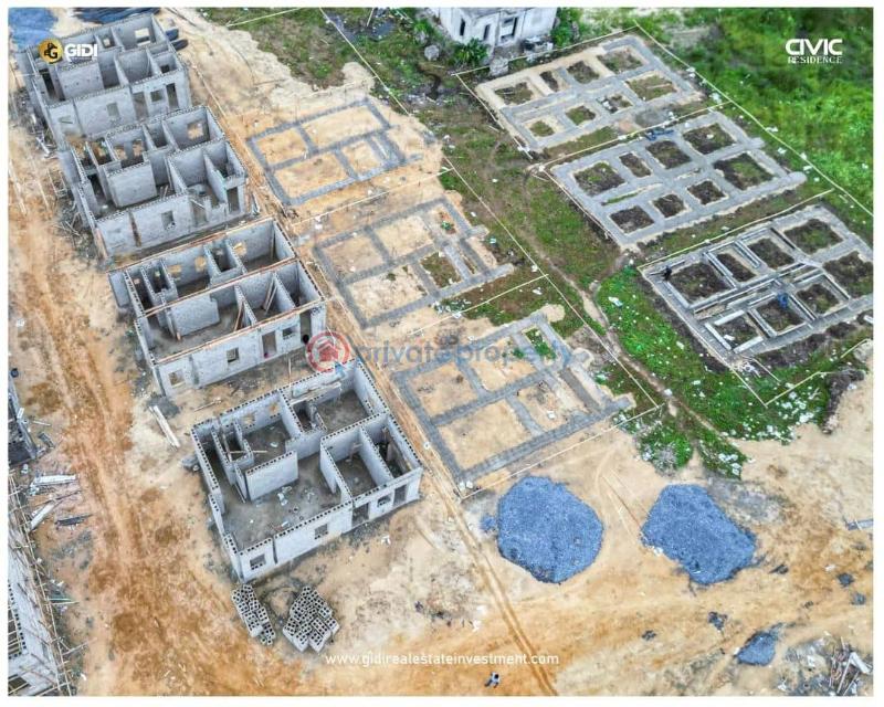 Residential Land For Sale Civic Residence Estate Atlantic Nominee Layout By Lekki Gardens Phase 5 Abraham Adesanya Abraham Adesanya Ajah Lagos - 11