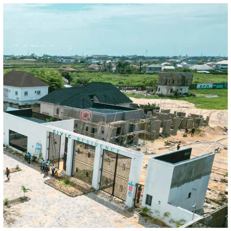 Residential Land For Sale Civic Residence Estate Atlantic Nominee Layout By Lekki Gardens Phase 5 Abraham Adesanya Abraham Adesanya Ajah Lagos - 4