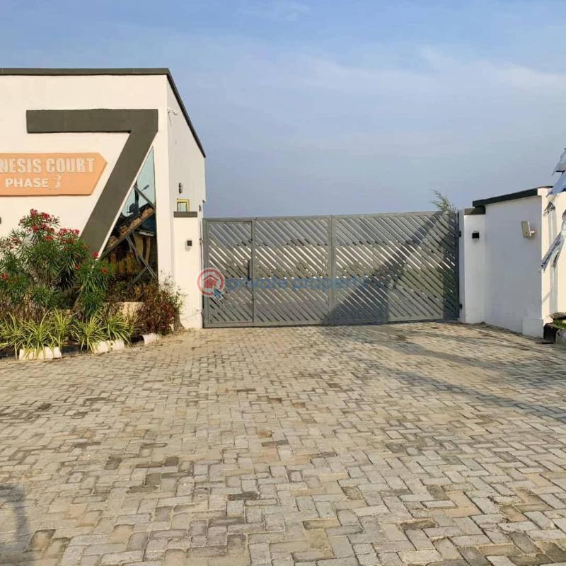 Residential Land For Sale Genesis Court 3 Pepperoni Bus Befoe Lagos Business School Abraham Adesanya Ajah Lagos - 8