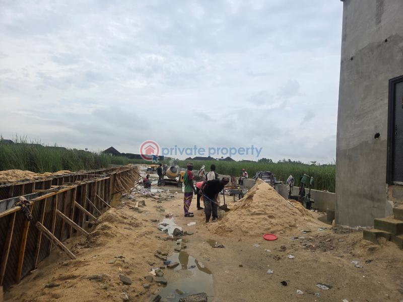 Residential Land For Sale Genesis Court Estate Phase 4 Sangotedo Ajah Lekki Lagos Sangotedo Ajah Lagos - 3