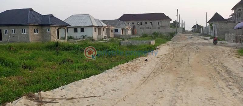 Residential Land For Sale Greenish Court Estate Okun Mopol By Abraham Adesanya Estate Off Ogombo Road Ajah Lagos Abraham Adesanya Ajah Lagos - 6