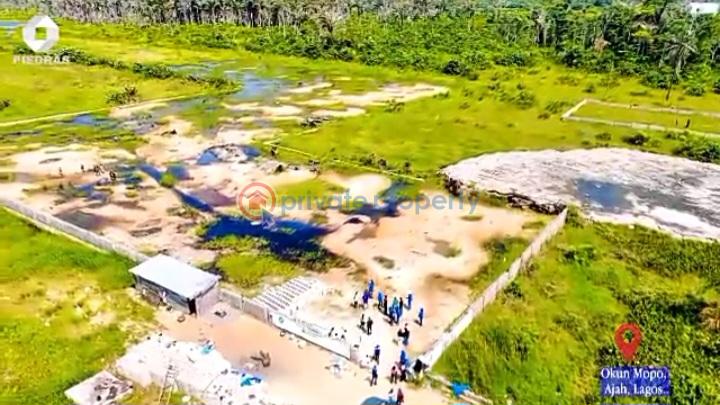 Residential Land For Sale Greenish Court Estate Okun Mopol By Abraham Adesanya Estate Off Ogombo Road Ajah Lagos Abraham Adesanya Ajah Lagos - 10
